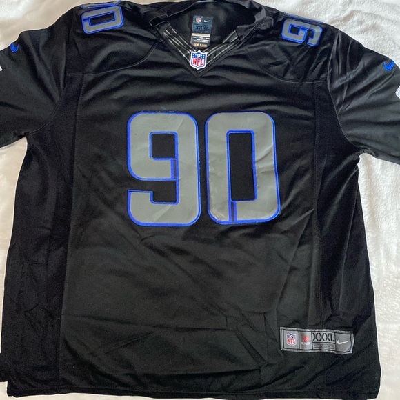 NFL Nike Black Pierre-Paul New York Giants Jersey - Picture 2 of 4